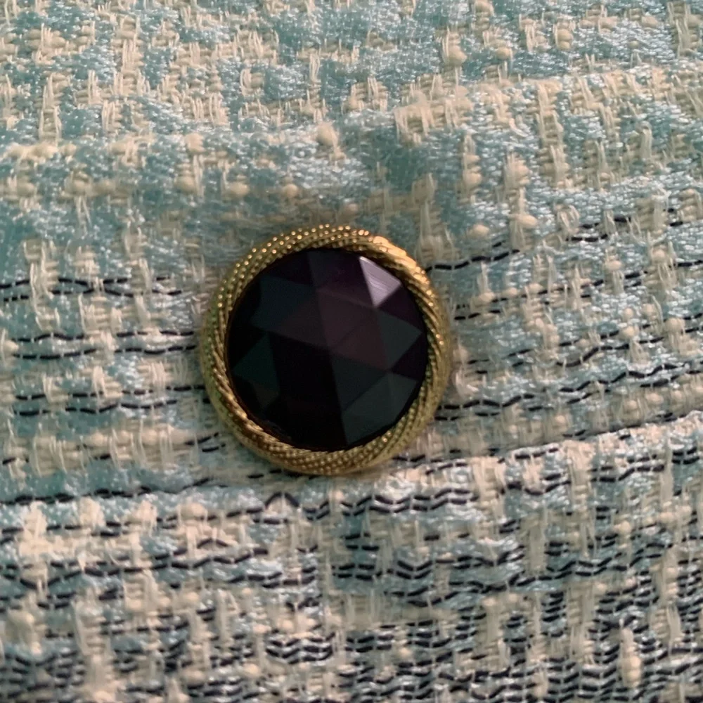 Cynthia Steffe Bailey Split Neck Blue Ombre Shift Dress Size 4 - Picture 6 of 7